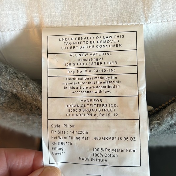 Urban Outfitters You Are Lovely Decorative Accent Pillow - Picture 8 of 11